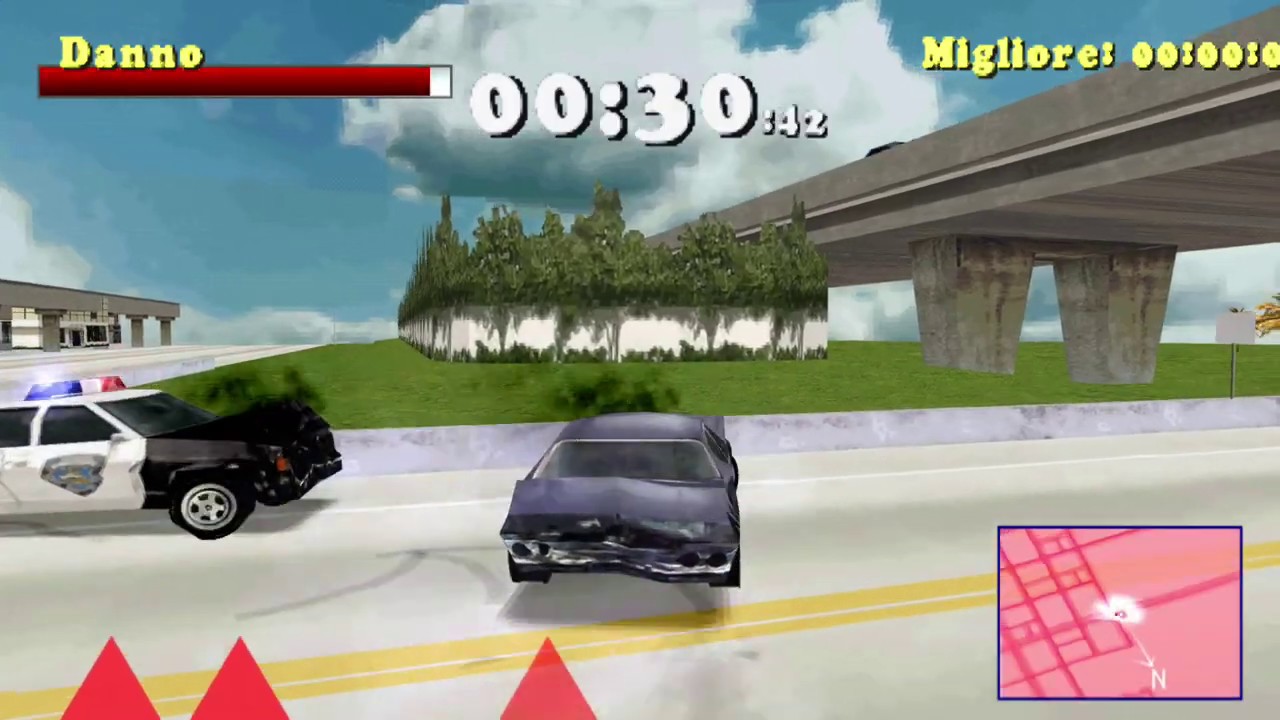 [PS1] Driver - Miami Survival