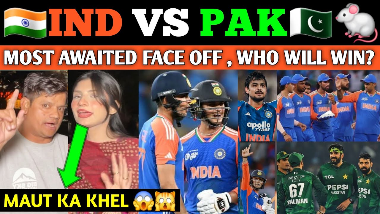 IND🇮🇳 VS PAK🇵🇰 BIGGEST MATCH | WHO WILL WIN ON 15TH FEB | CLASH OR BATTLE? PAK public in panic