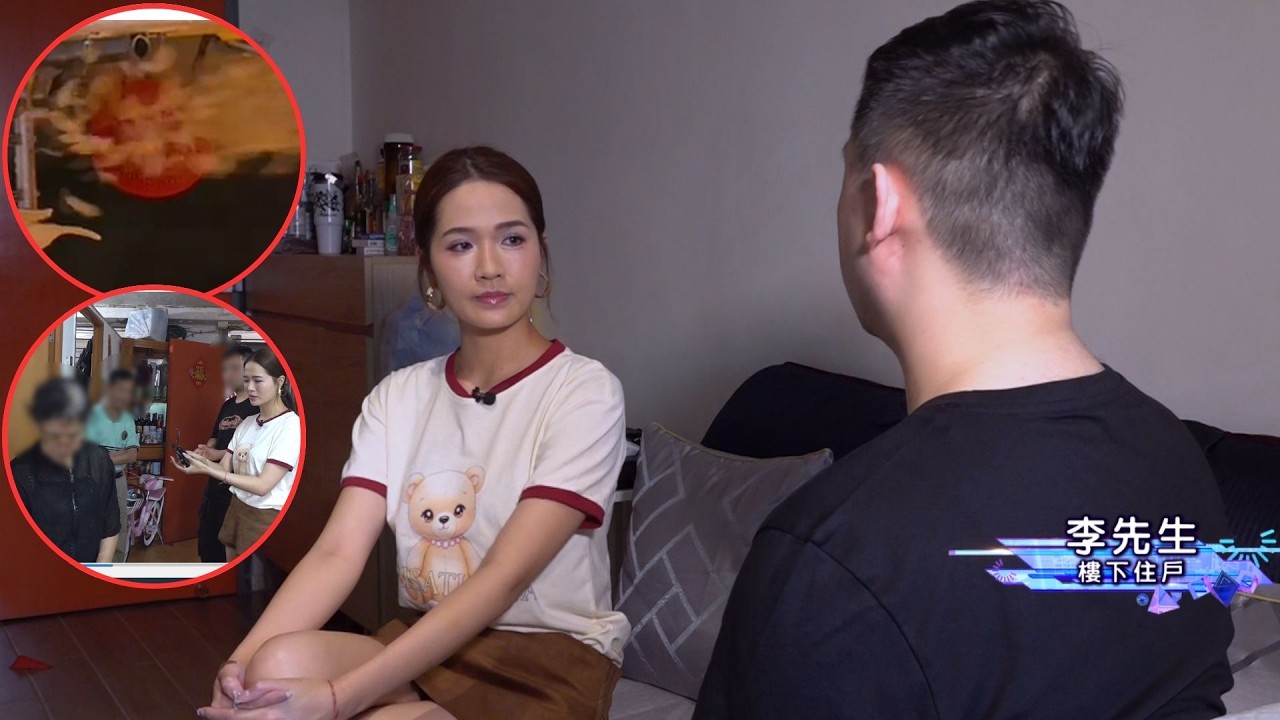 東張西望｜柴灣婆婆倒廚餘餵雀鳥故態復萌 街坊拍片再揭她改夜晚擲食物｜柴灣婆婆｜倒廚餘餵雀鳥｜改夜晚擲食物｜柴灣漁灣邨｜梁敏巧