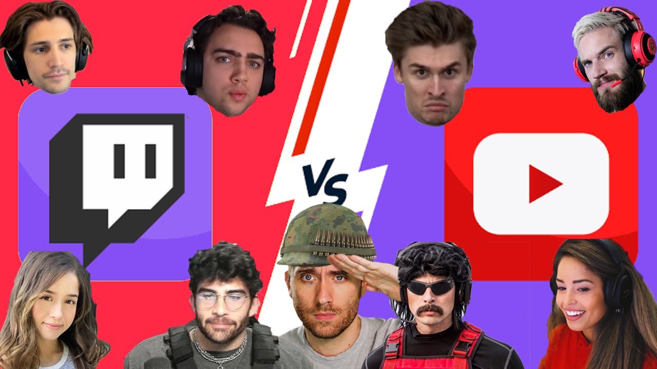 Объяснение войны Twitch и YouTube