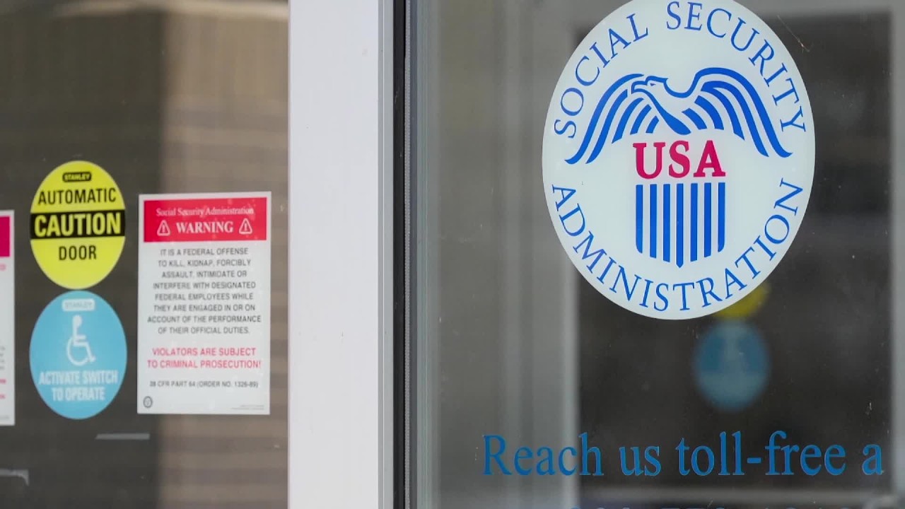 Millions could see smaller Social Security checks by 2032