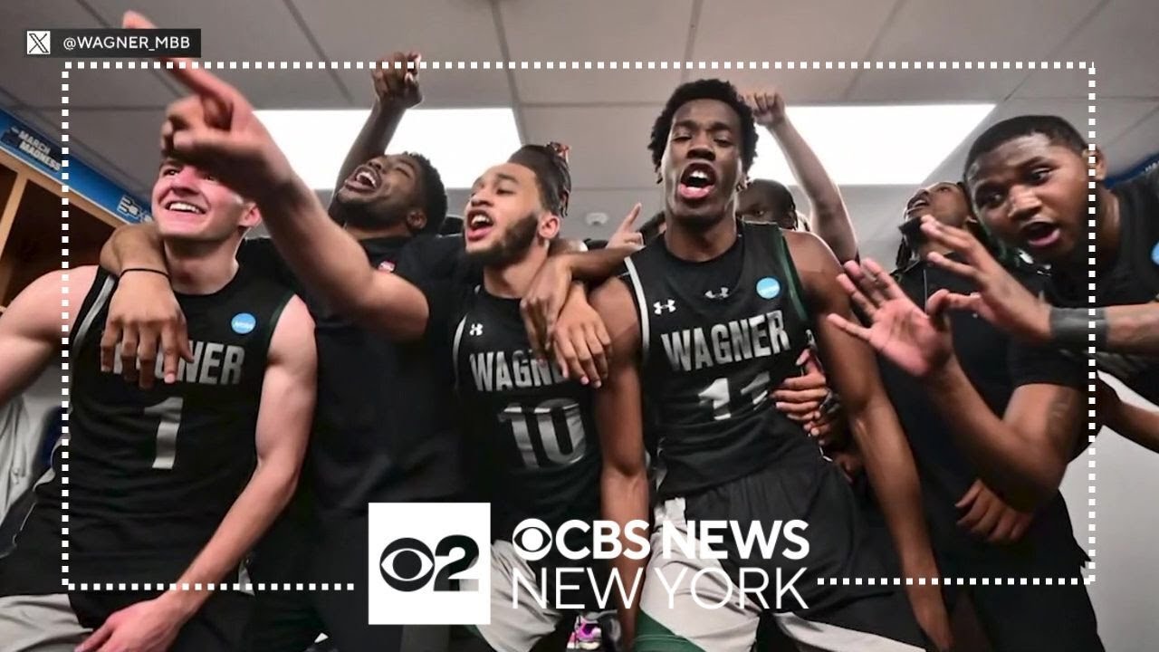 Staten Island's Wagner College Seahawks taking on Tar Heels