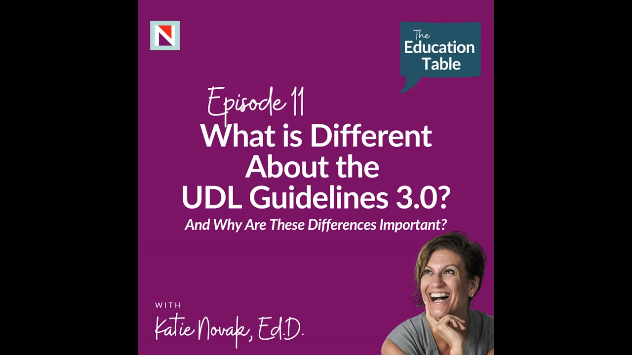 Чем отличаются руководящие принципы UDL 3.0 и почему эти различия важны?
