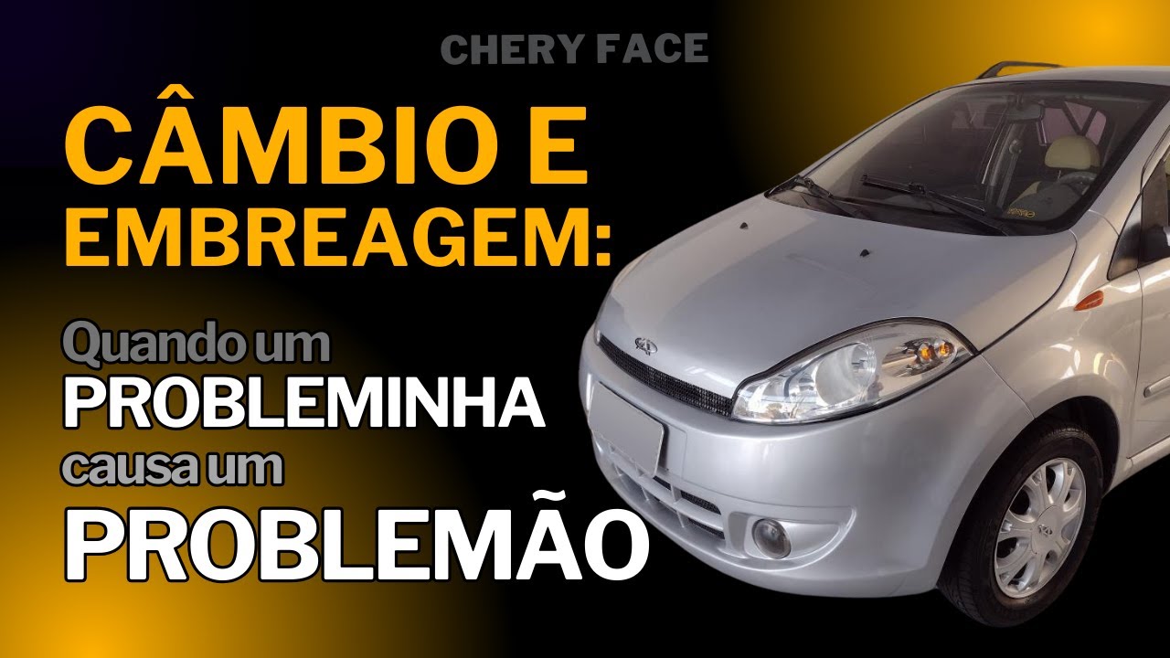 Chery Face - Trocando cambio e embreagem.