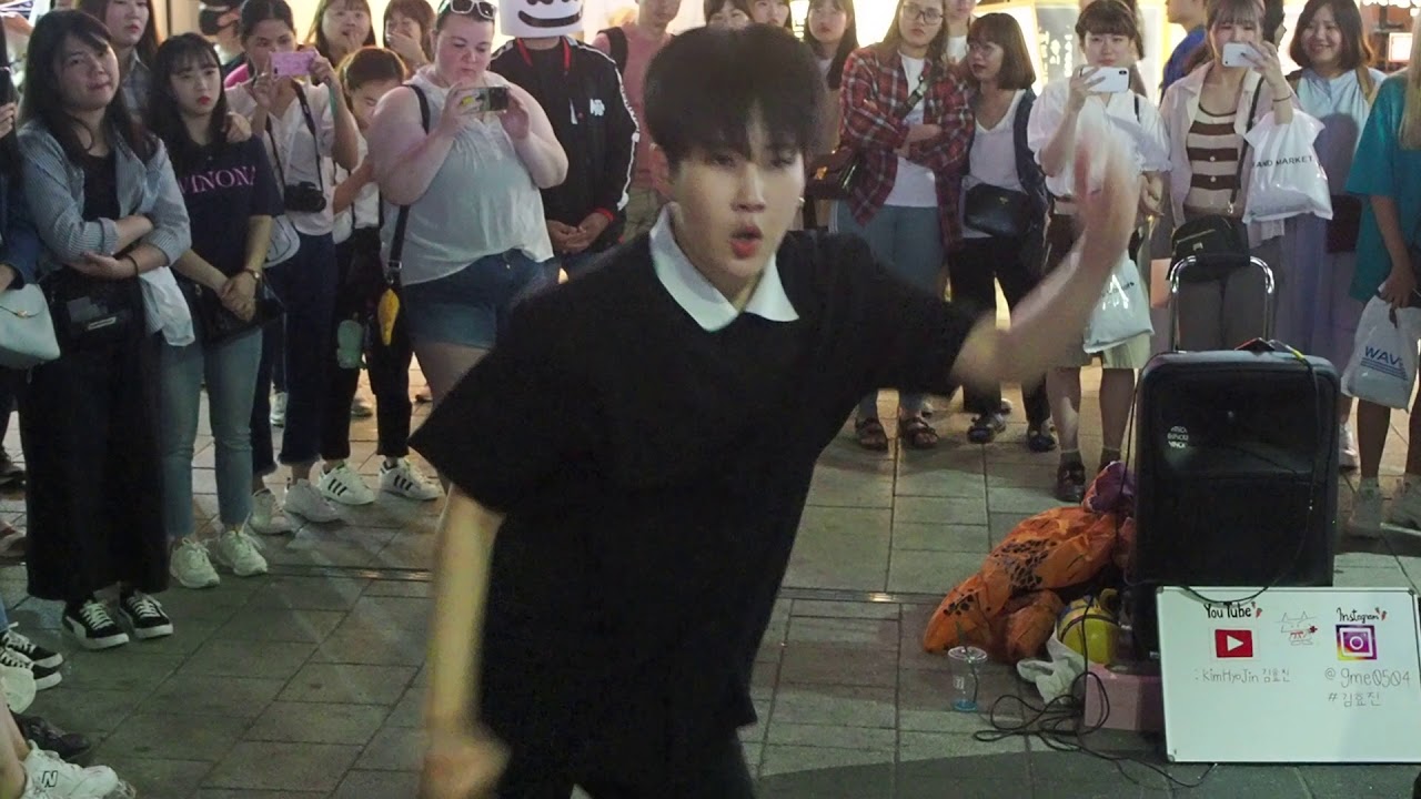 190525 kimhyojin 김효진 / boss - nct