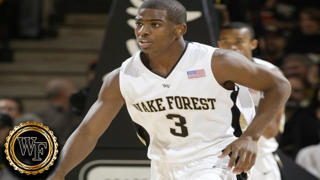 Chris Paul Wake Forest Highlights | ACC Basketball Icon