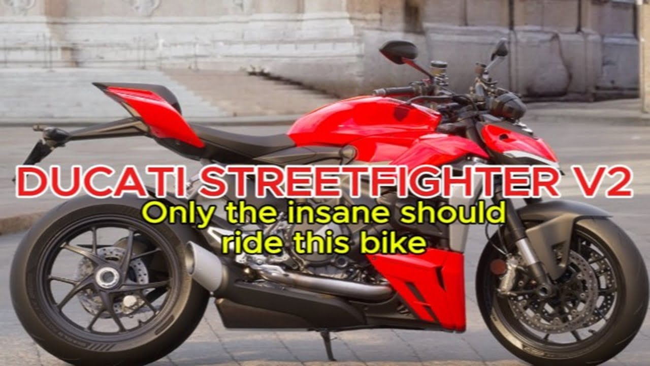 Ducati Streetfighter V2 I'm Lost for words