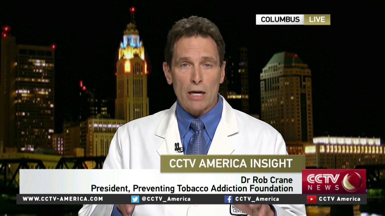 Dr Rob Crane on smoking prevention and tobacco growth around the world