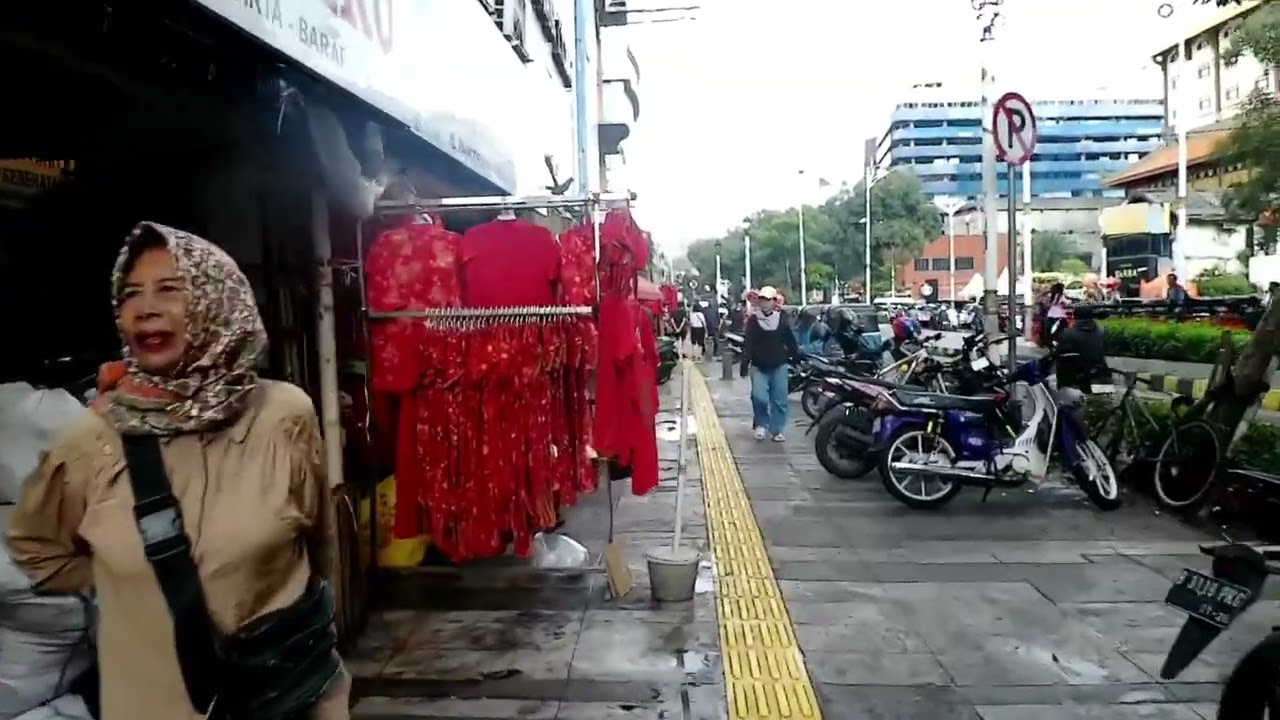 Pagi ini saya ada di glodok pencinaan pancoran Brica AE3X