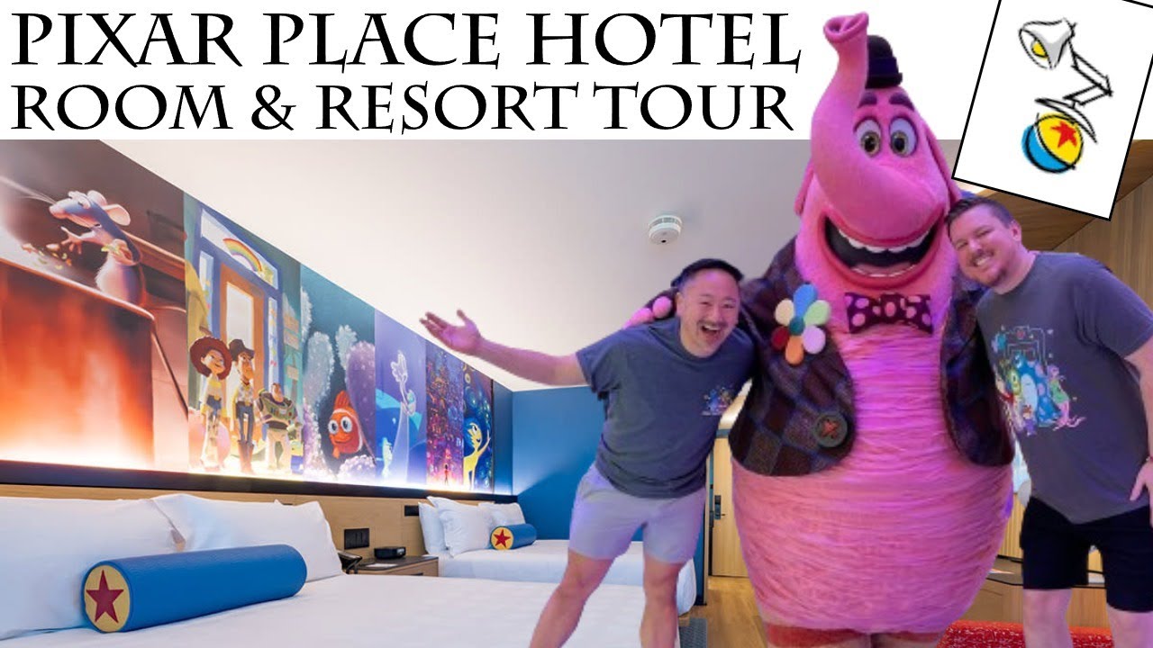 Pixar Place Hotel Room & Resort Tour | July 2024 Review