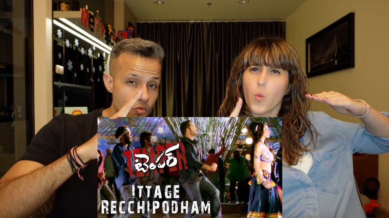 Ittage Recchipodham Full HD Video Song - Temper Video Songs - Jr.Ntr, Nora Fatehi | Reaction 🔥