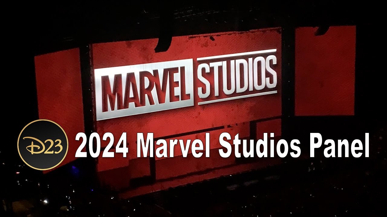 D23 2024 Marvel Studios Panel Segment from "Friday Honda Center Presents" on 8/9/2024