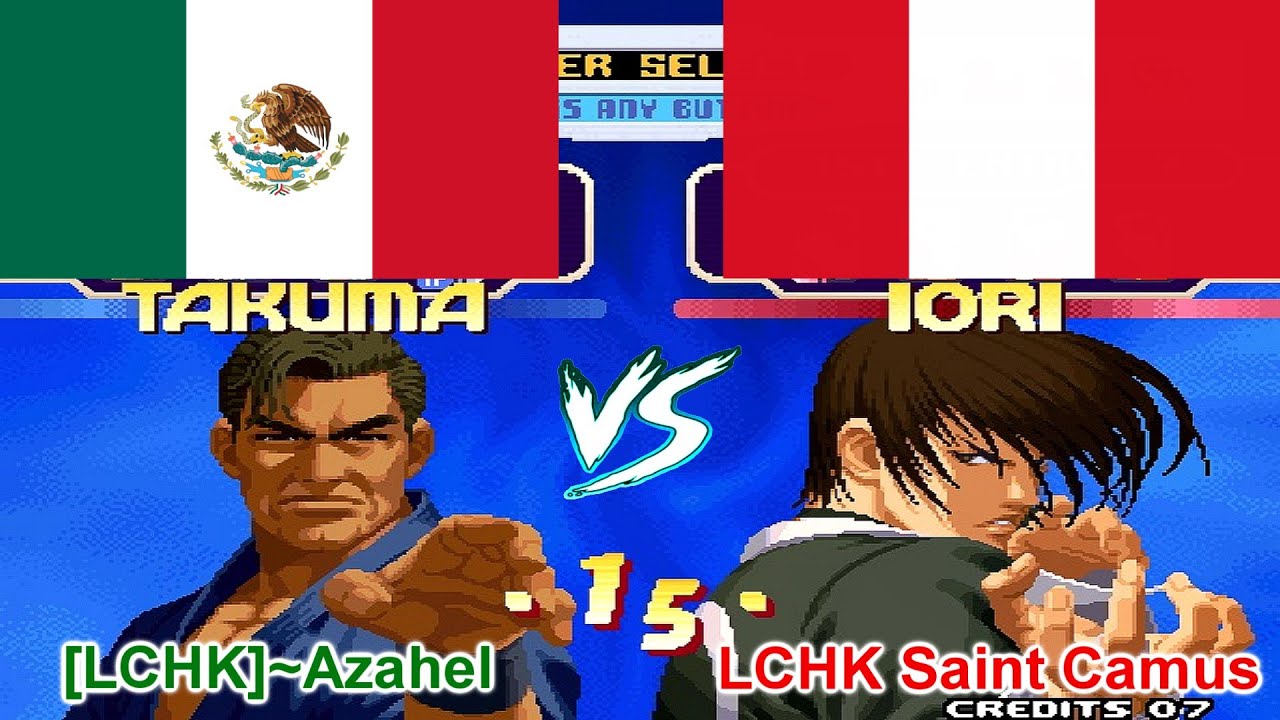KOF 2000 - [LCHK]~Azahel vs LCHK Saint Camus FT5