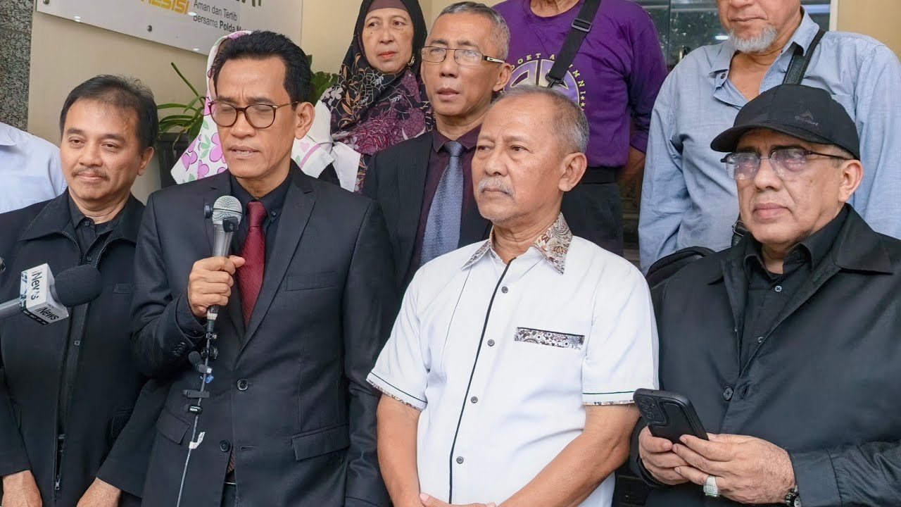 🔴 Permohonan Restorative Justice (RJ) Rismon Ini Komentar & Sikap Roy Suryo CS di Polda Metro ❗️