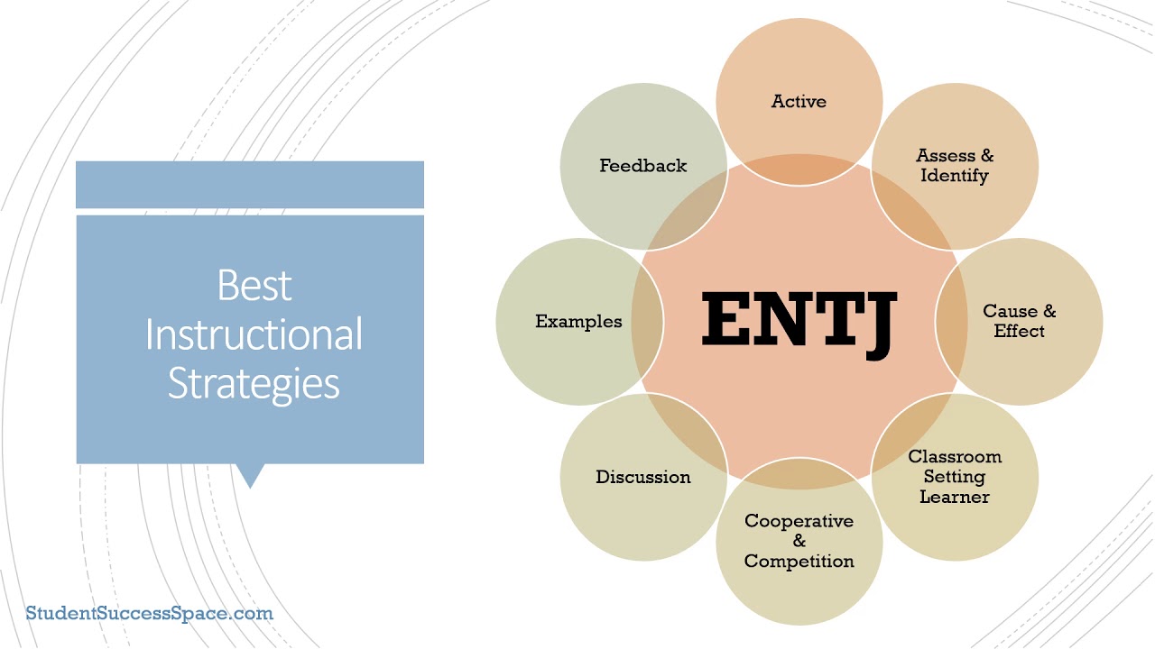 MBTI ENTJ Best Learning Practices