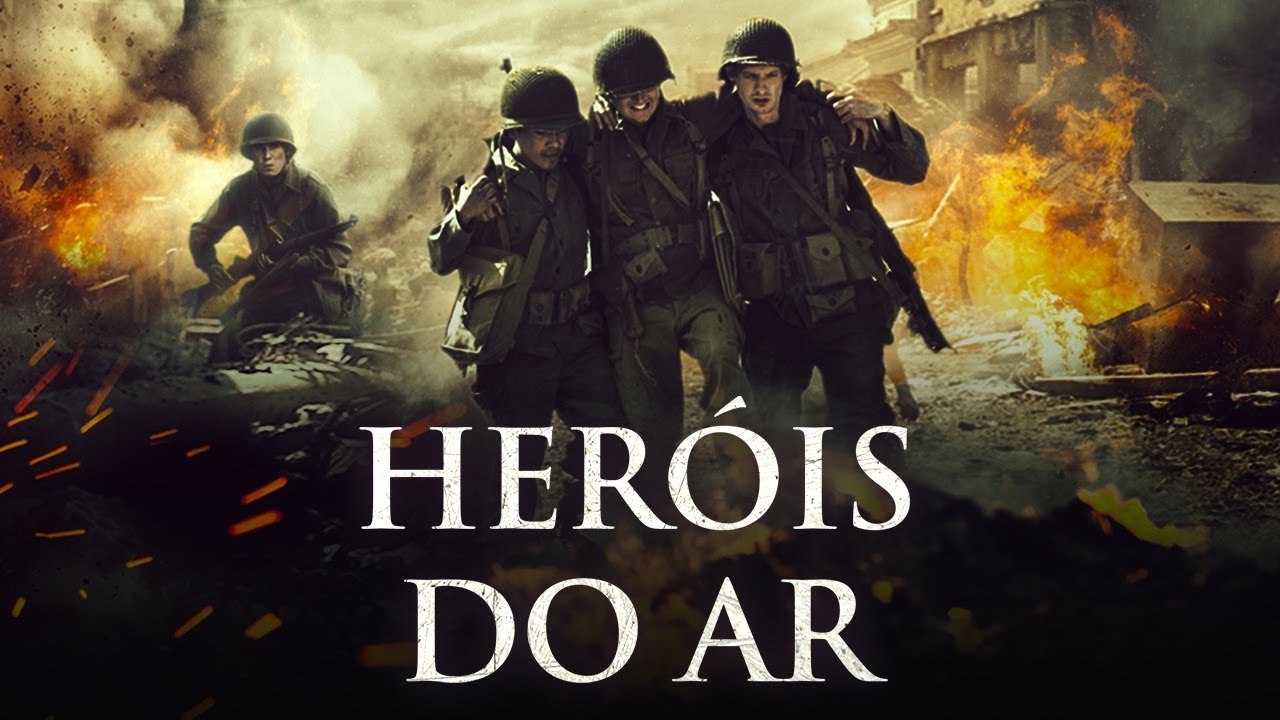 Her&oacute;is do Ar - Trailer