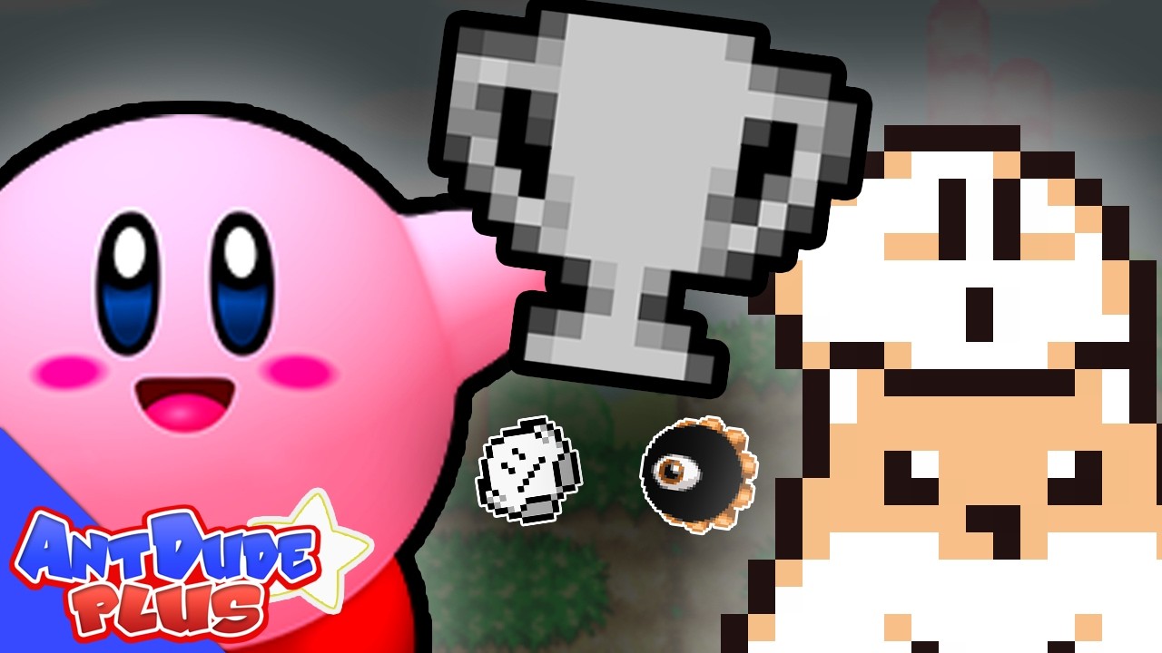 Я получил ВСЕ достижения в Kirby's Dream Land Trilogy и 64 The Crystal Shards.