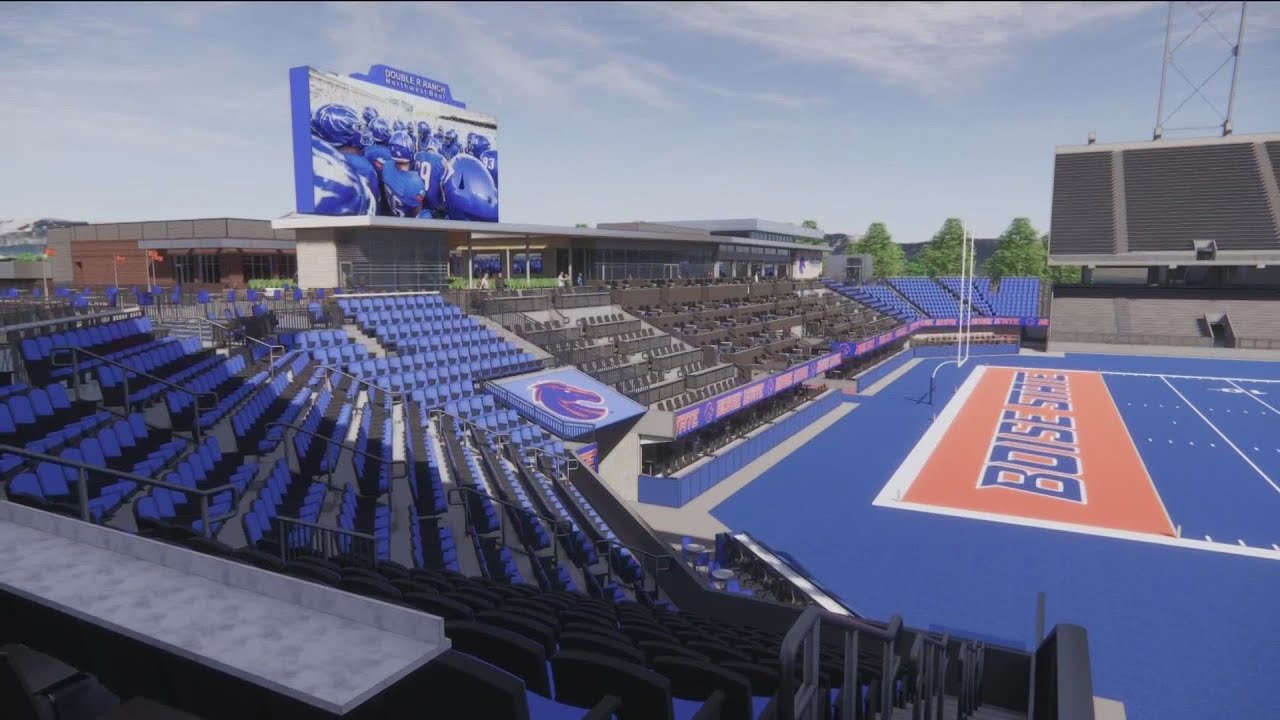 BNN LIVE: Talking North End Zone progress and East Side with Boise State's Nathan Burk.