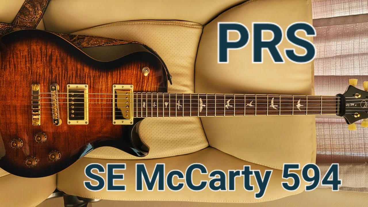 PRS SE McCarty 594 modded