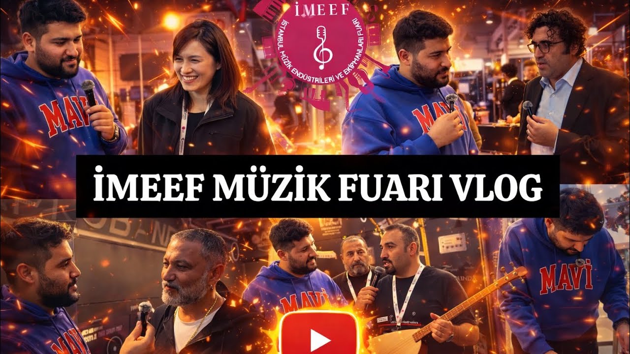 Müzik Fuarı'nı Gezip Yorumluyoruz - İMEEF 2025