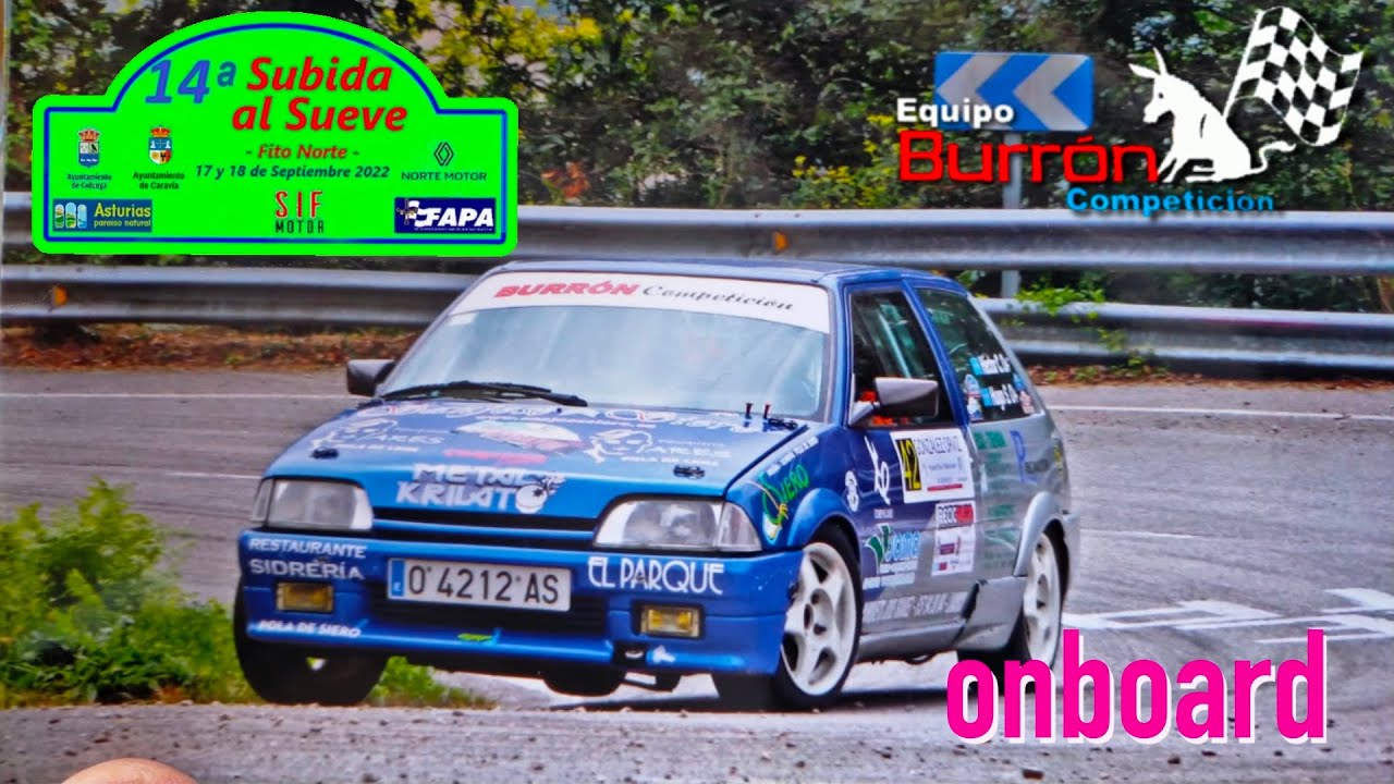 Onboard Subida al Sueve 2022 Hector CARBAJAL