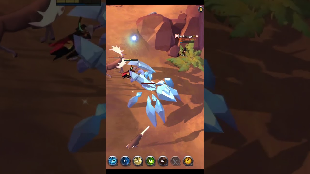 Badon 4.2 vs Crystal Gloves & Bear Paws | Open World PvP #albiononline #mmorpg