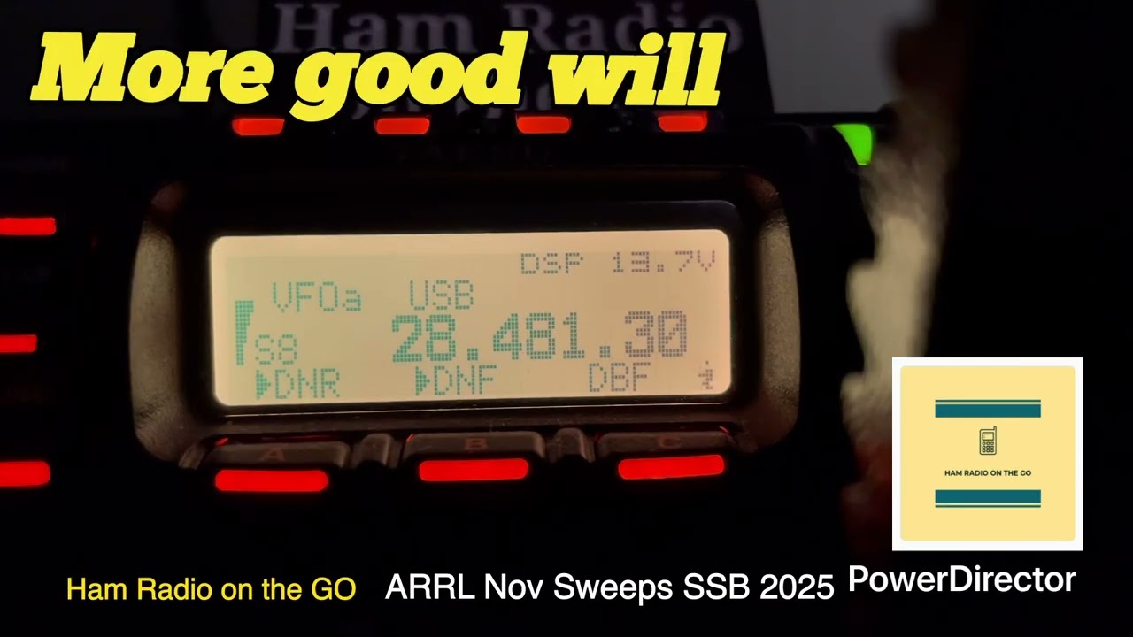 Ноябрьский розыгрыш ARRL SSB 2025. В эфире, подведем итоги. #arrl #hamradio #hf #hfradio #radiosport