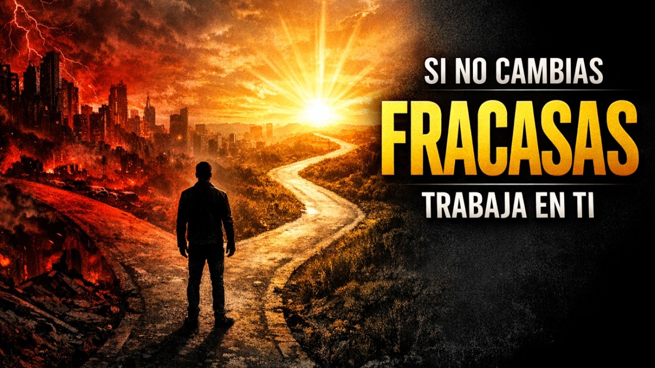 Si no trabajas en ti mismo, estás condenado al fracaso