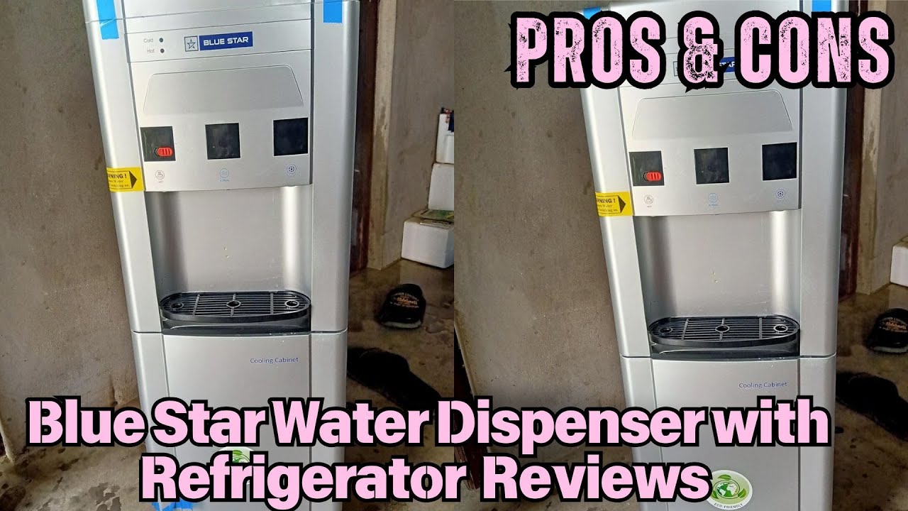 Blue Star Water Dispenser with Refrigerator Hot and Cold Taps Reviews