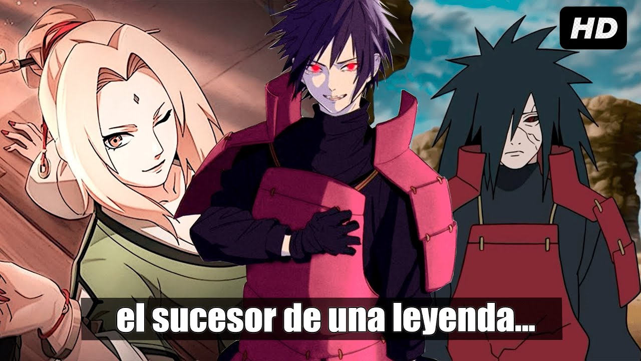QHPS Naruto Era Hijo De Madara Uchiha? Pelicula