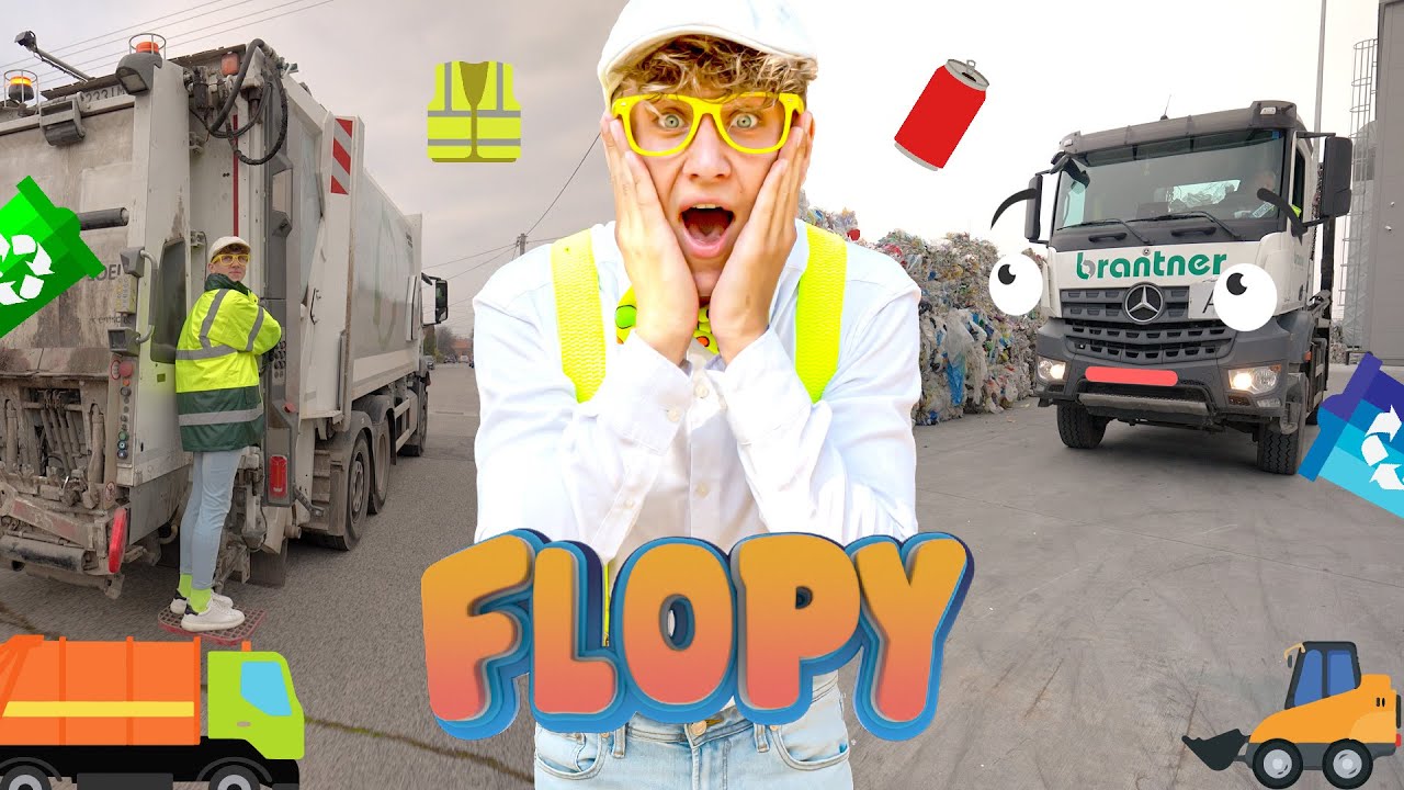 Jazda na smetiarskom aute a triediaci rýchlokurz | Flopy