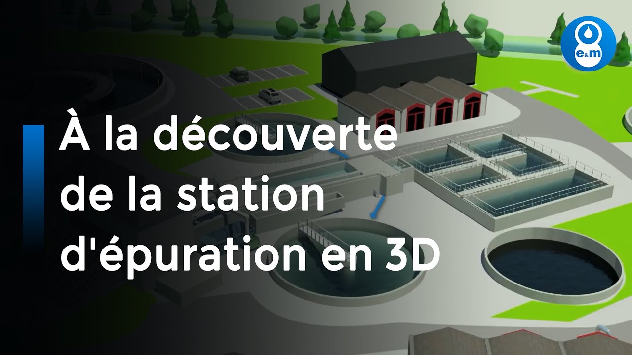 À la découverte de la station d'épuration