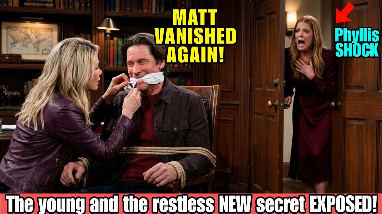 Y&R Full Episode: MATT Vanishes Again &mdash; PATTY Turns Against PHYLLIS, Dark Truth Explodes!