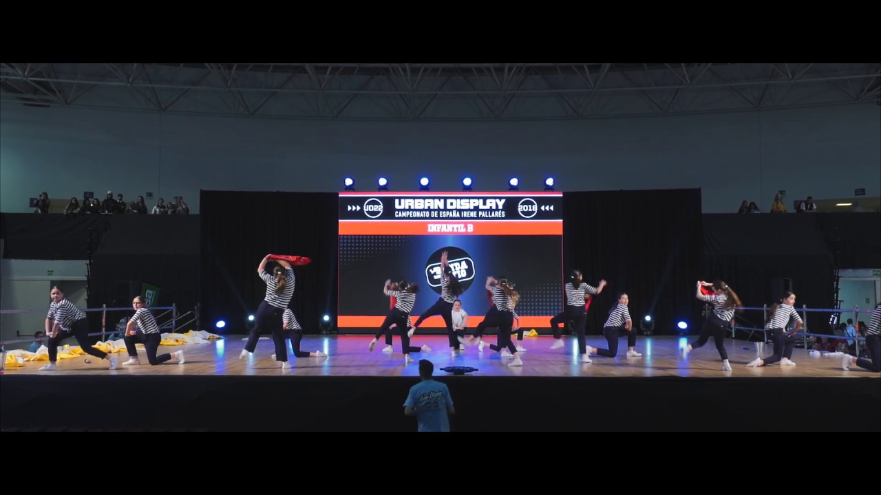 LA BANDA DEL PATIO :: 1ST INFANTIL B :: URBAN DISPLAY 22 - 2018