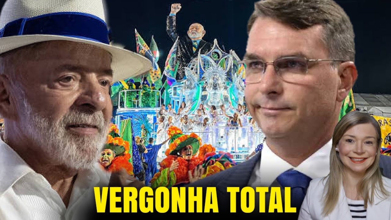 LULA É VAIADO NO CARNAVAL E SE COMPLICA NO TSE