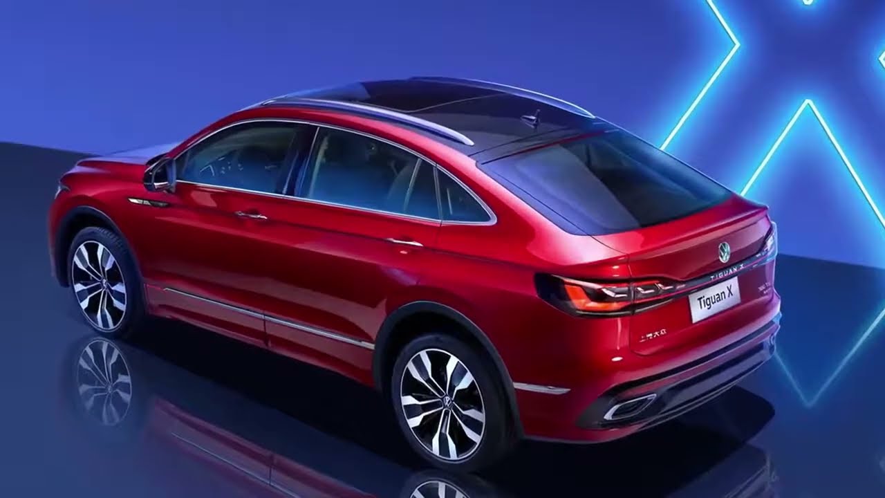 Volkswagen Tiguan X - Exterior (2021)