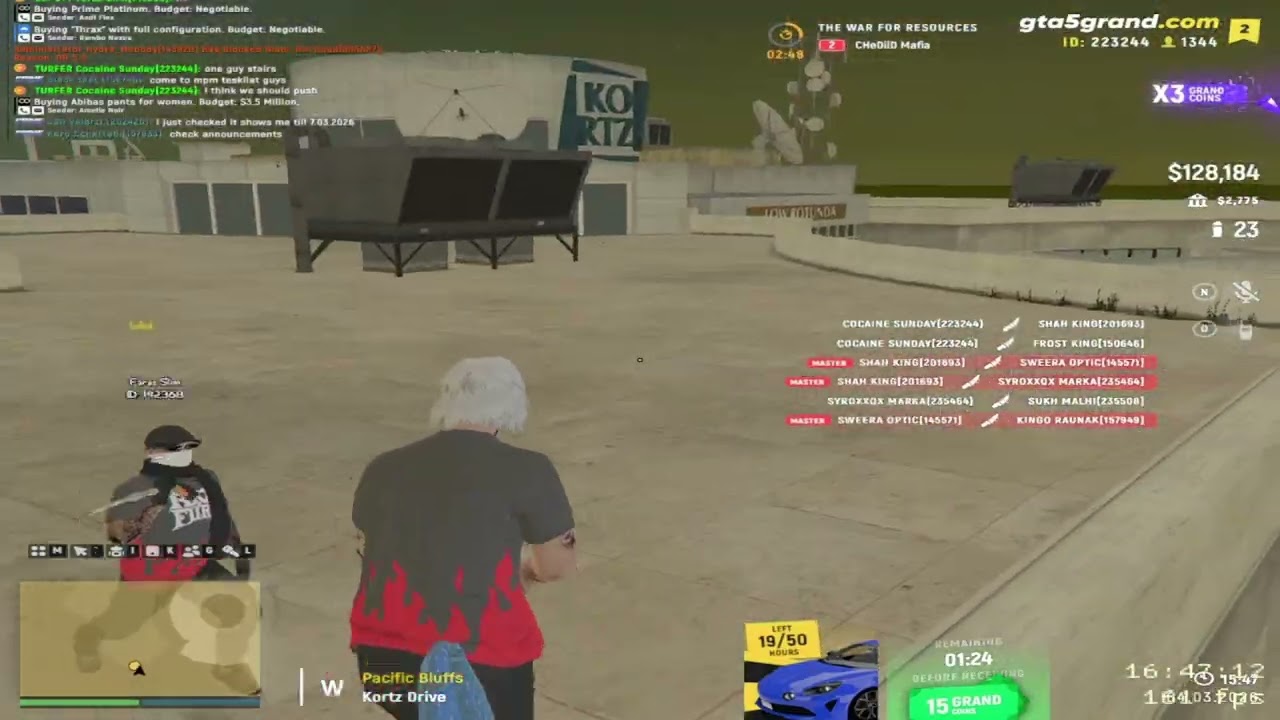 Grand RP | PC Check Negative 🔎 | Cocaine Sunday