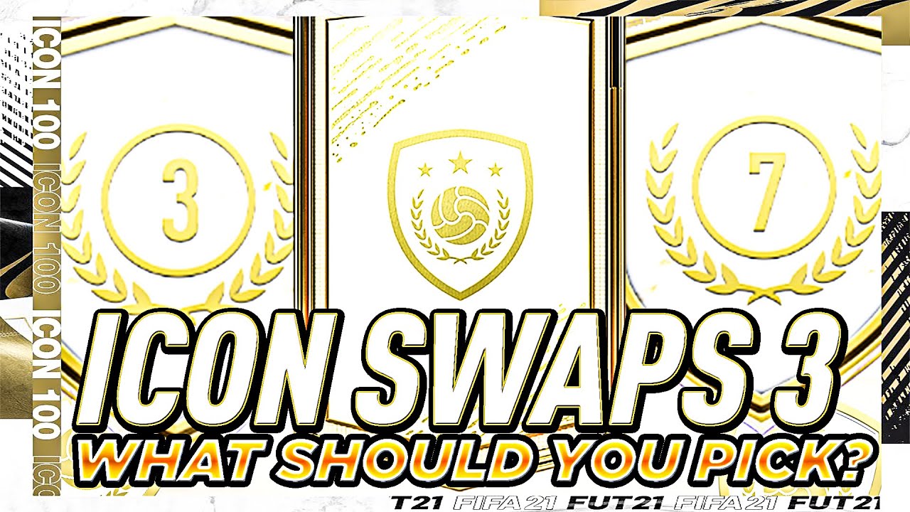 Icon Swaps 3 Explained! Icon Swaps 3 Best Choice + Icon Swaps 3 FIFA 21!