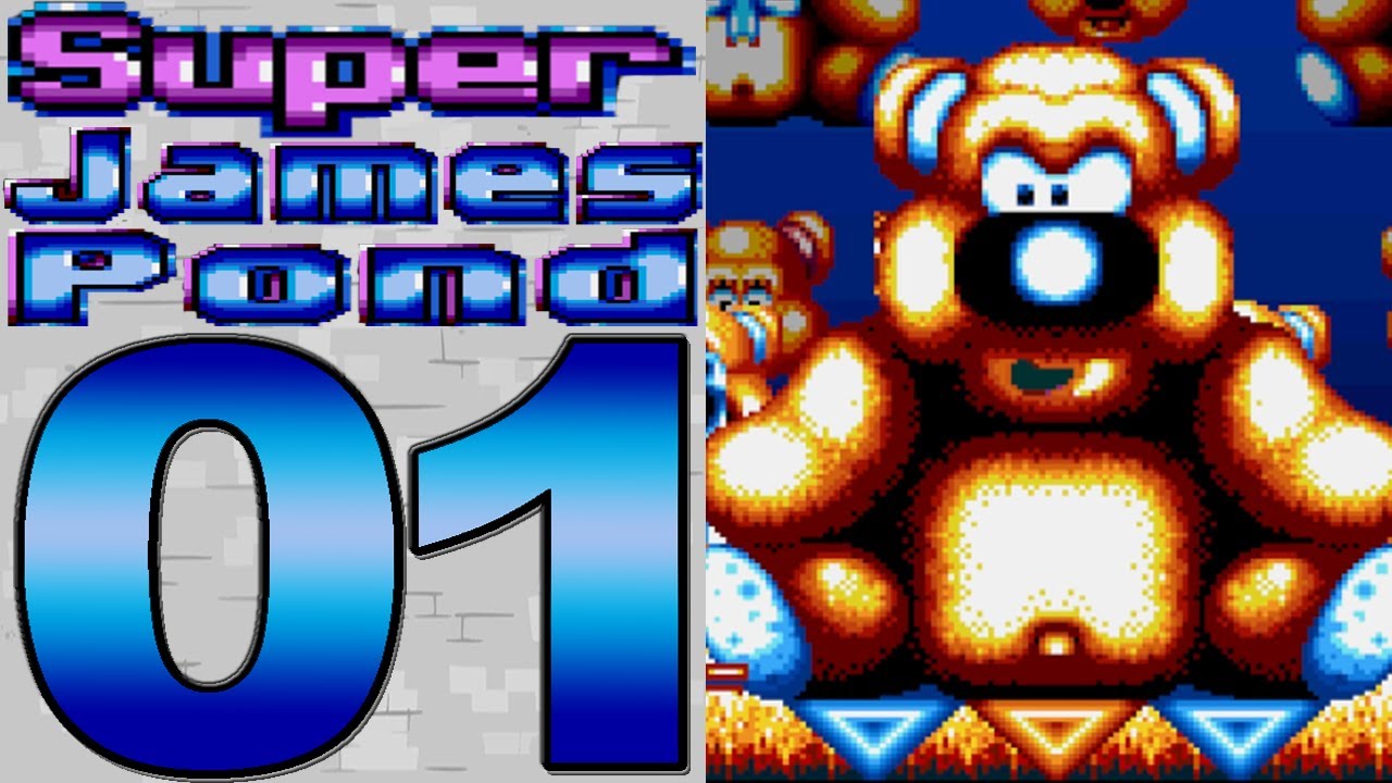 Super James Pond [Part 1] Evil Teddy Bear Attack!
