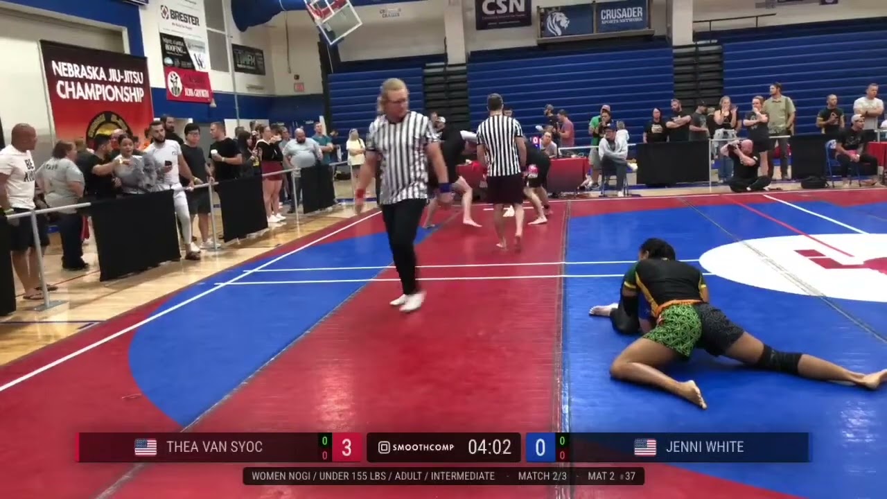 Thea Van Syoc vs Jenni White