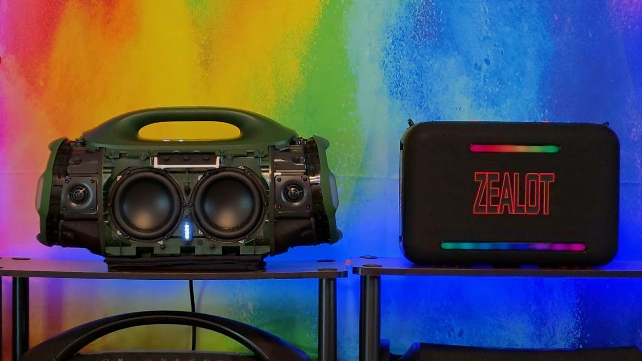 Jbl Boombox 4 против Zealot S95!!! 😵😵😵