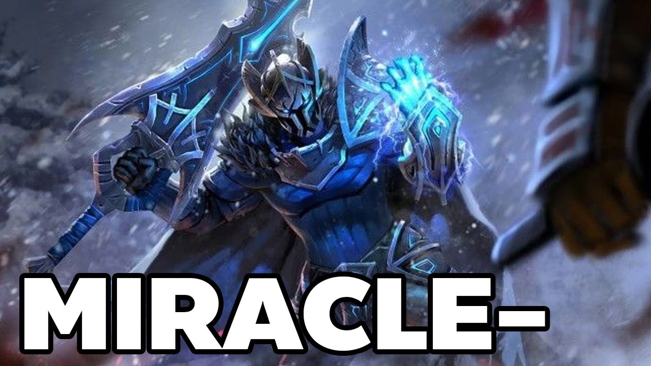 Miracle- SVEN Carry Dota 2 Pro MMR Gameplay