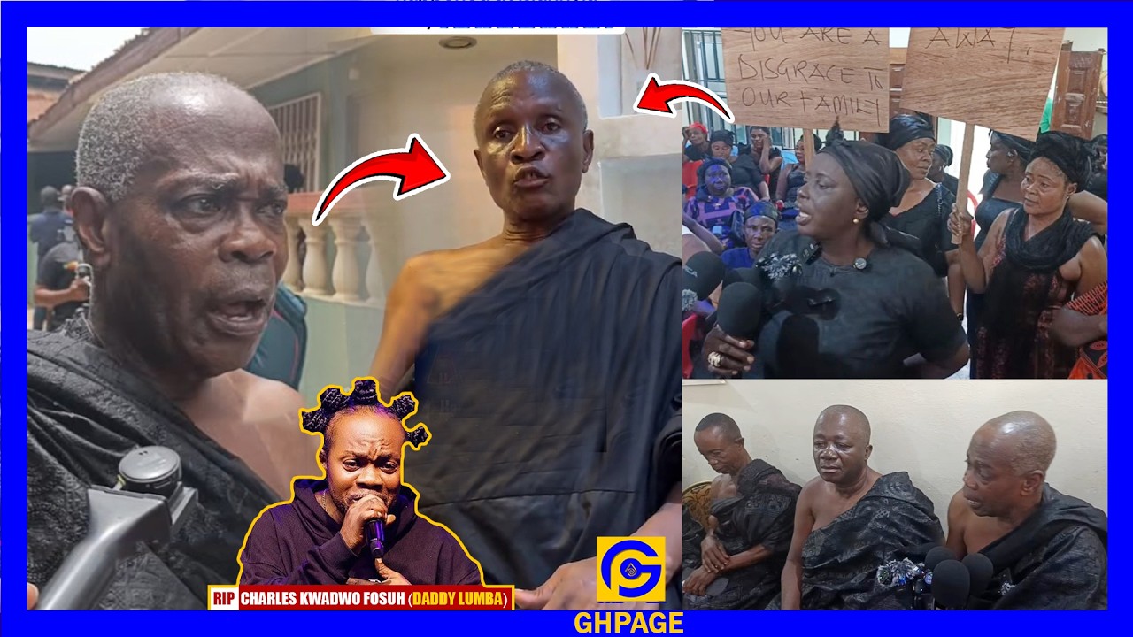 Parkoso Ekuona Family Destools Lumba Abusuapanin ; Immediate Family Jubilates