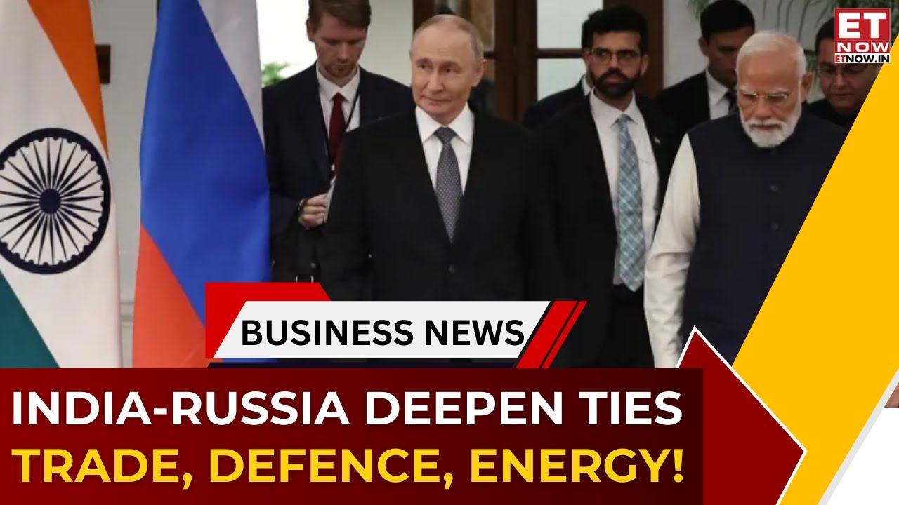 India-Russia Summit: Energy, Trade & Geopolitics Redefined | Inside Modi- Putin Talk | India Tonight