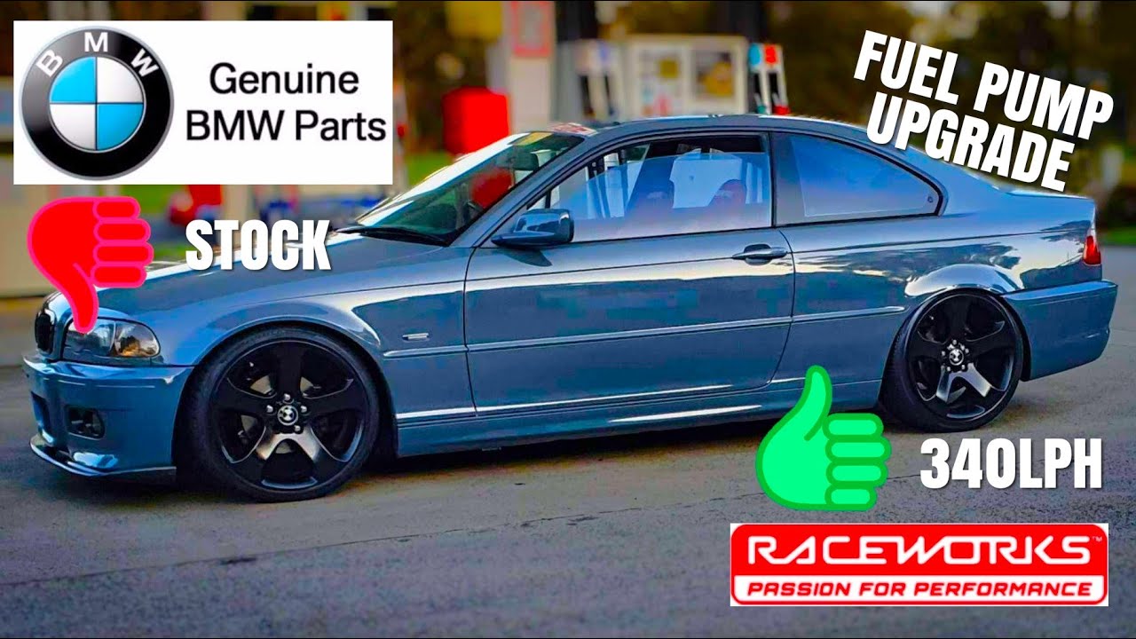 1JZ E46 BMW FUEL PUMP UPGRADE - RACEWORKS EFP500