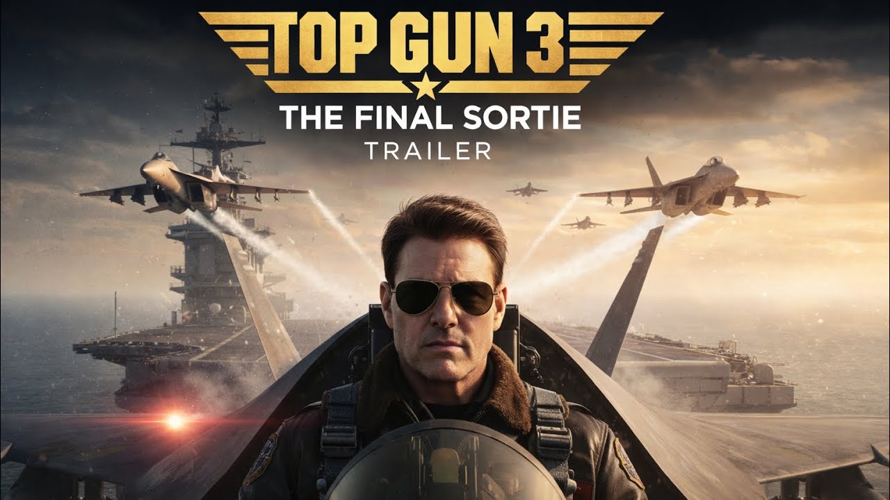Top Gun 3 (2027) - Final Trailer | Tom Cruise, Dwayne Johnson - Concept Trailer