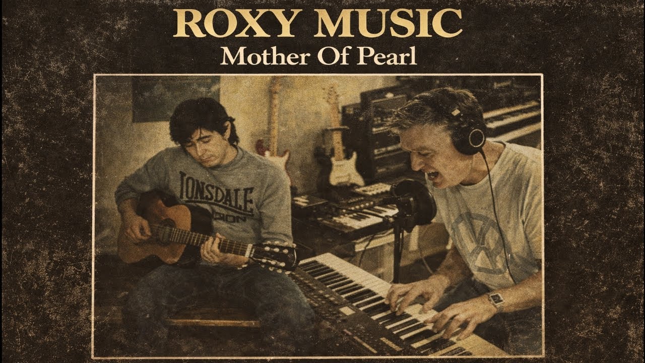 Roxy Music - Mother Of Pearl Cover By Leeroy