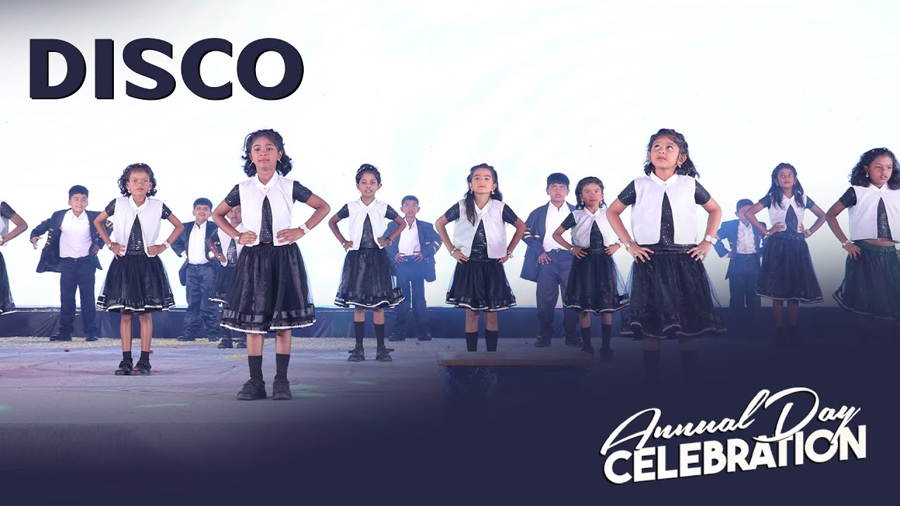 Disco | Dance | Annualday 2025 | Bharathi kids kshethrelaya