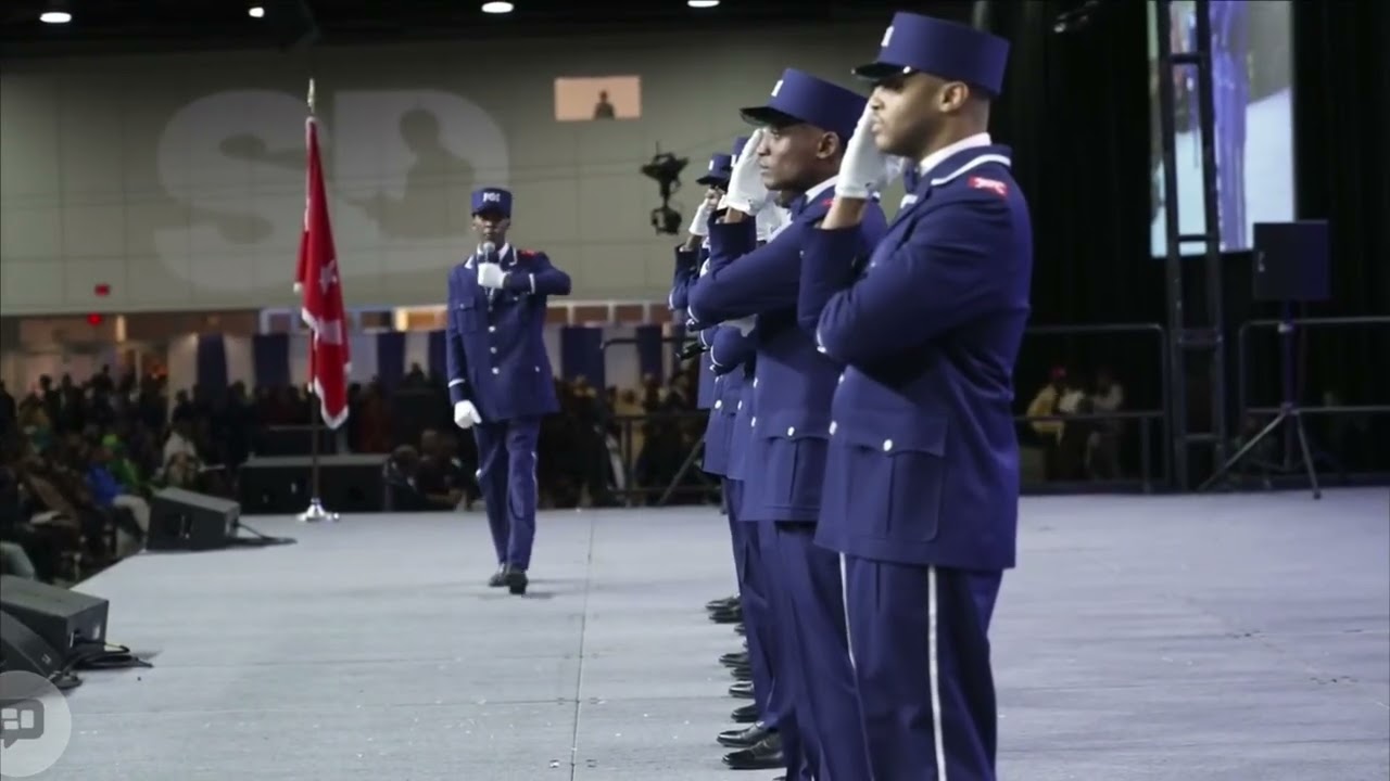 Washington DC Mosque #4 FOI Drill Team | Saviours’ Day 2026 Drill Competition 