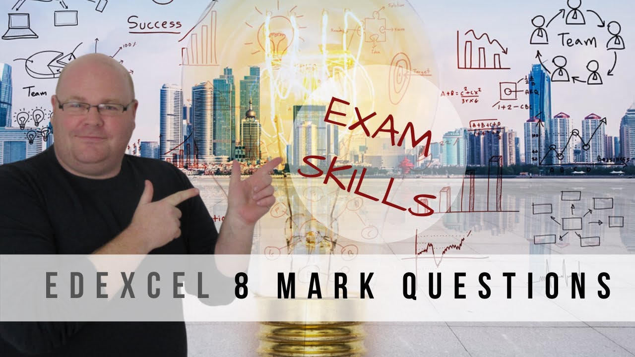 Edexcel A level Business - 8 Mark Questions